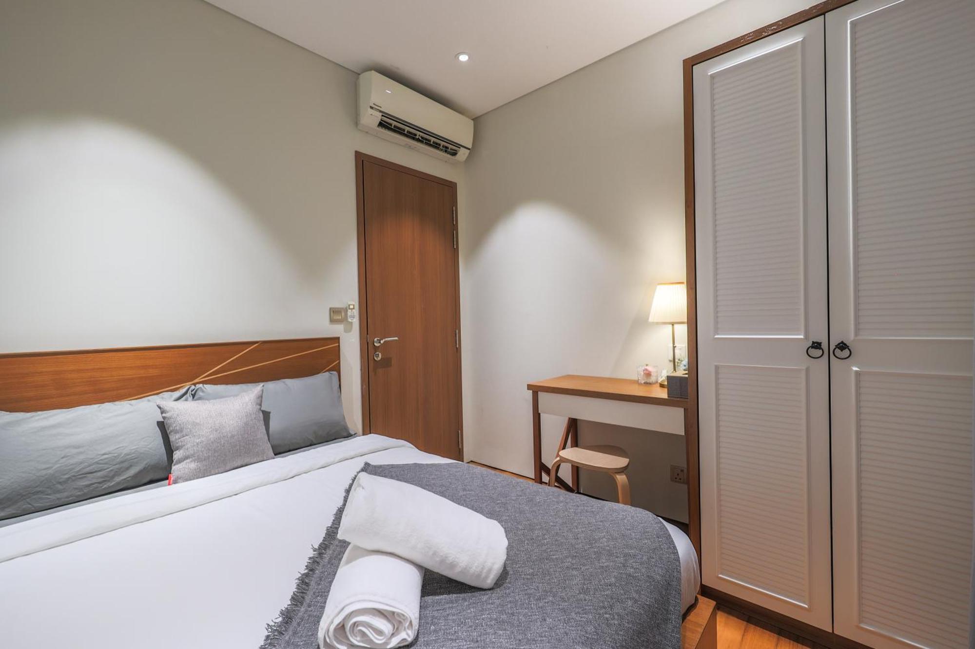 Calm Sojourn, Sky Suites Klcc Kuala Lumpur Exterior photo